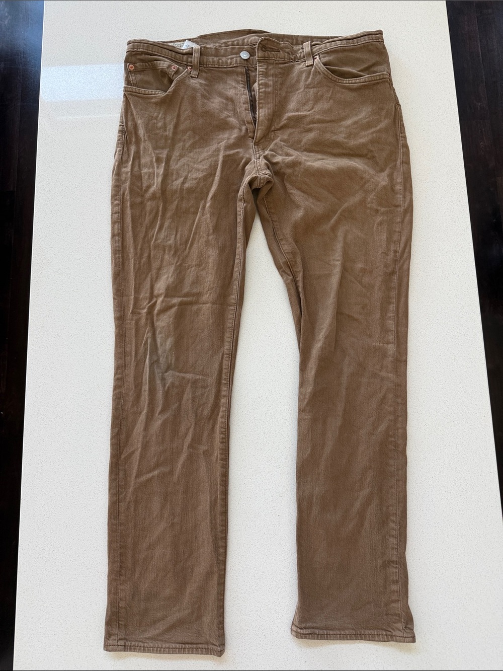 Levi's Brown Men's Pants, 36x32